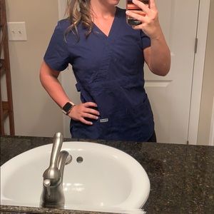 Greys Anatomy Scrub Top